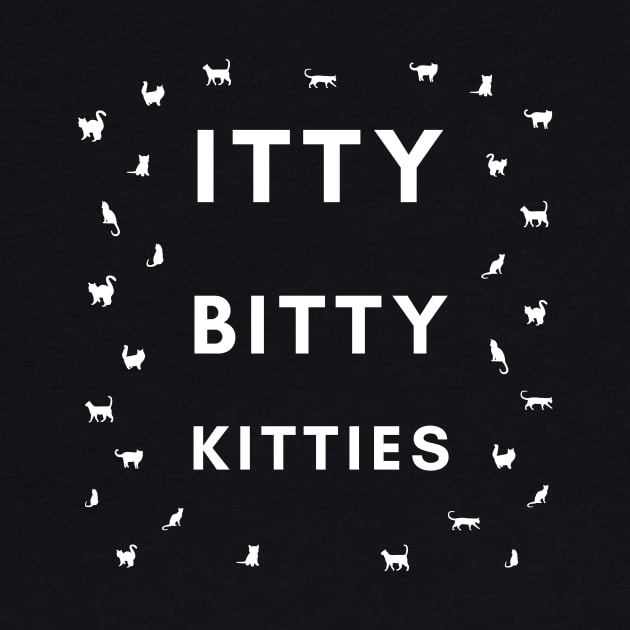 Itty Bitty Kitties 01a by RakentStudios